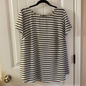 Loft plus size blouse sz18